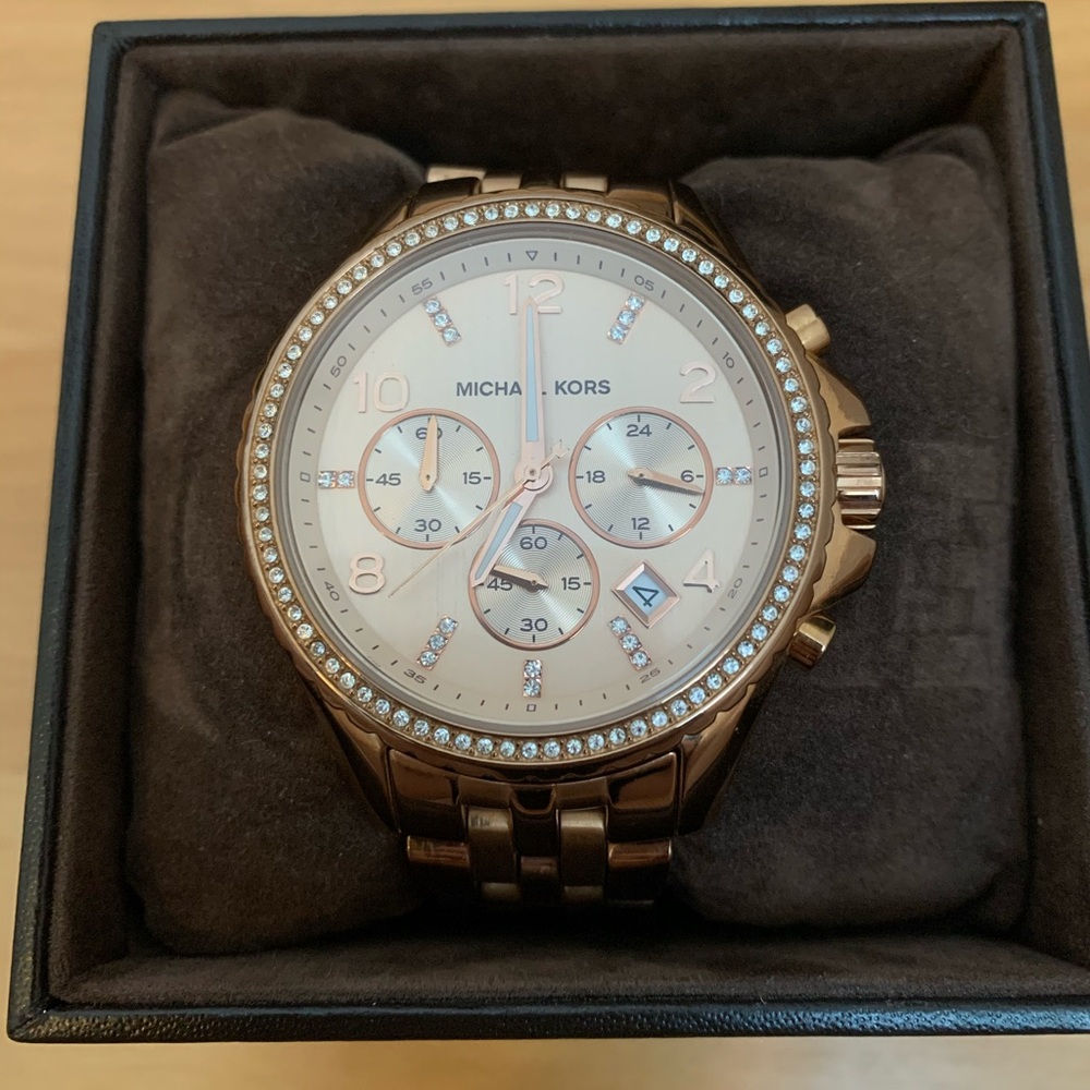 Michael Kors Rose Gold Watch